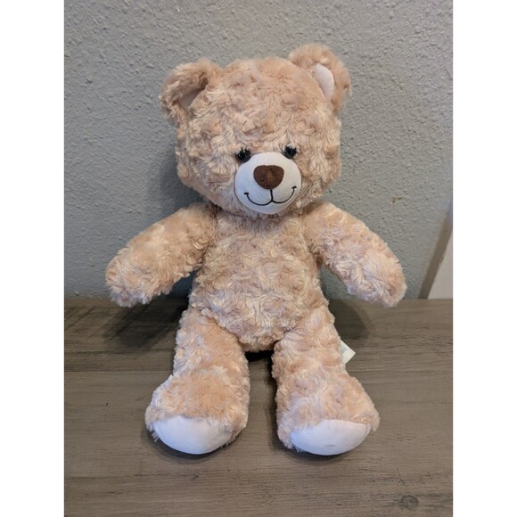 Build-A-Bear Workshop Other - Build-A-Bear Tan Teddy Bear Plush 17” Classic Brown Stuffed Animal | B.A.B Paw